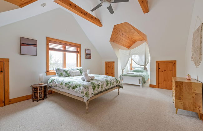 Sun-filled Log Home on 20 Prvt Acres Nr Rhinebeck - Foto 31