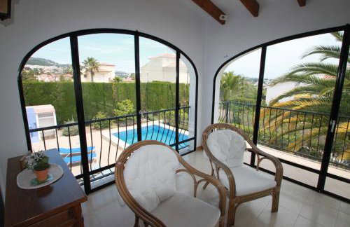 Sara - sea view villa with private pool in Calpe - Foto 32