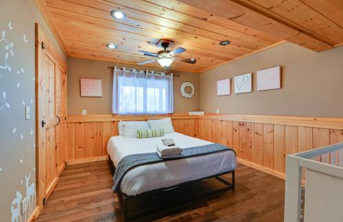 5 Mi to Slopes! Group Ski House with Game Room - Foto 19