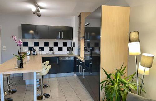 L'idéal Cosy-wifi-Netflix et Garage - Foto 6