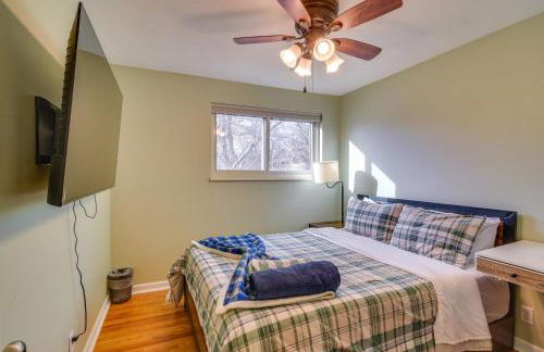 2 Mi to Olde Town! Pet-Friendly Haven with Sunroom - Foto 13