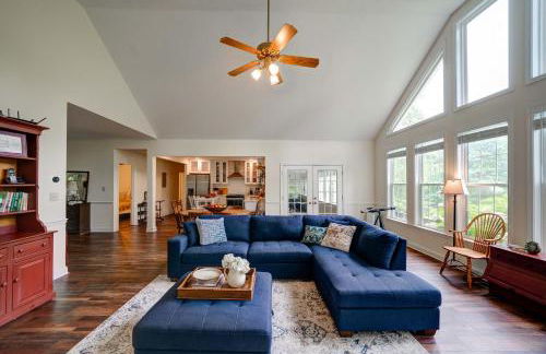 Lakefront Home with Private Dock - in Jasper GA - Foto 18