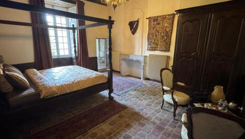 Chambres au Château de la Mothe de Vicq - Allier, à proximité de Vichy - Foto 2