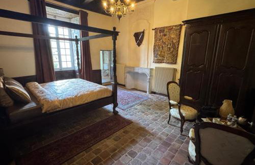 Chambres au Château de la Mothe de Vicq - Allier, à proximité de Vichy - Foto 2