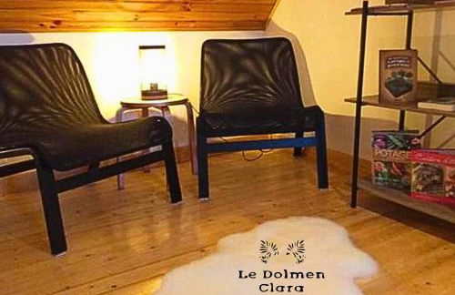 La Bâtisse du Dolmen Clara, Spa et piscine - Foto 16