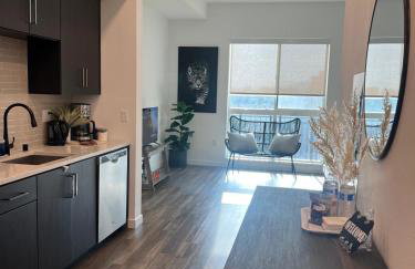 The sunset loft apartment FREE parking - Foto 1