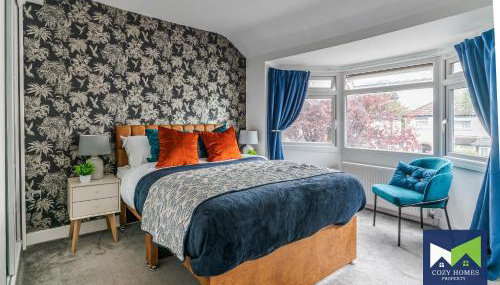 Spacious and Comfy 5 Bed, 2 Bath House with POOL TABLE, near HS2, Solihull, NEC - Foto 3