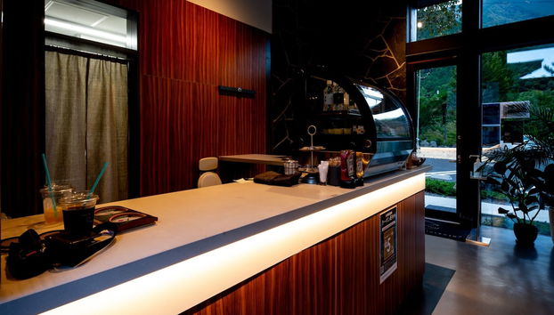 UMEGASHIMA DRIVE-IN & SAUNA VILLA - Foto 2, Recepción