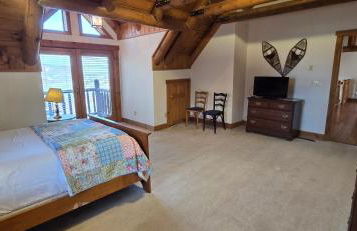 Coopers Run Five Bedroom Log Home with Hot Tub Pool Table and Views - Foto 36
