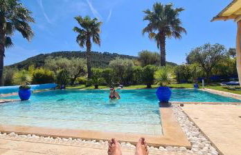 location Villa avec piscine chauffée - Foto 66