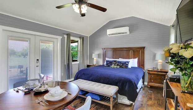 Luxurious & Intimate Cottage in Fred Wine Country! - Foto 3, Habitación