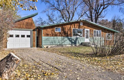 Cozy Choteau Home with Fire Pit, Grill, Yard! - Foto 28