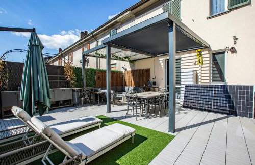 Lake Como - Old Town Terrace Apartment - 3 min from Lake and Station - Foto 14