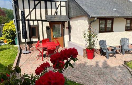 Maison de centre-village "Au bord de l'Ô" - Jardin - Parking - Foto 13