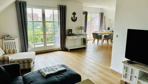 Große deluxe Ferienwohnung mit Balkon, 2 SZ und nur 300m zum Strand - Foto 4