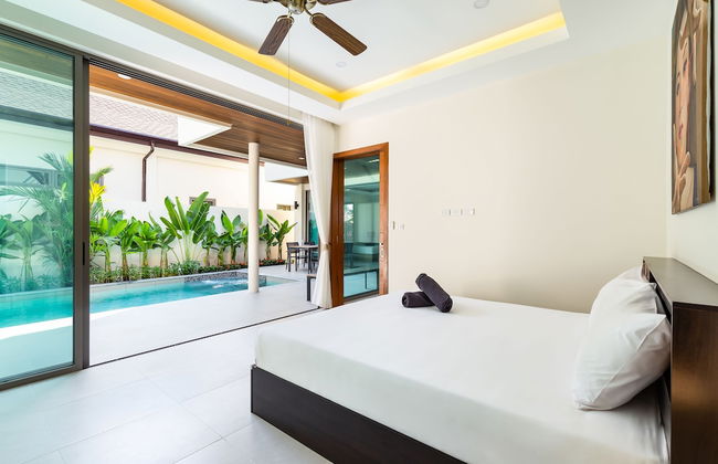 Exquisite Thai Balinese Pool Villa Mika - Foto 2