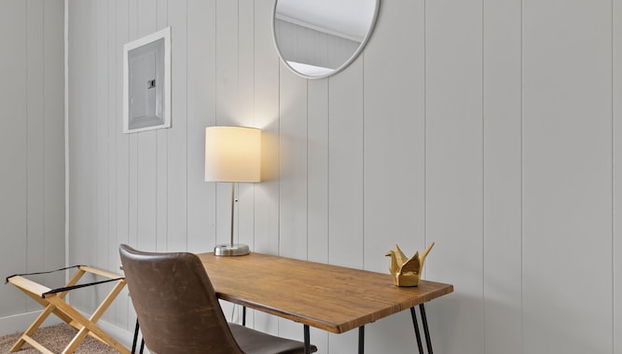 Coin salon dans le hall