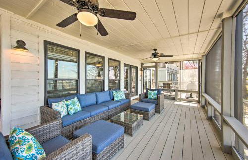 Point of View Cedar Creek Lake Home Dock! - Foto 33