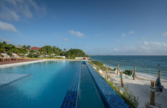 Beachfront Villa w Pool Sleeps 16 Dining Tub - Foto 18