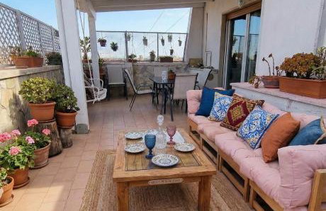 Penthouse in central area with very large terrace - Foto 21