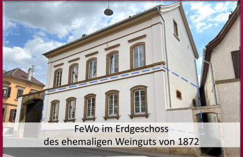 Neue90 - Fewo Steinacker, Weinstraße Kallstadt Pfalz, 2ZKB - keine Monteure - Foto 21