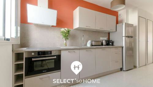 SELECT'SOHOME - Résidence Le Poséidon - Appartement en Duplex avec parking privé et piscine ! - POS-F - Foto 4, stove, pet friendly, toaster