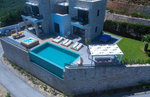 Paleokastro Villas with Private Heated Pool, Top Views - Next To Center - Top WiFi - Photo 75