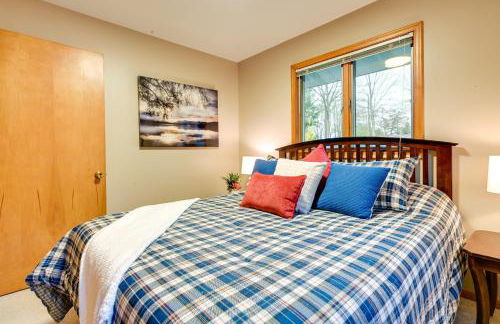 Waterfront Gladwin Vacation Rental with Lake View! - Foto 15