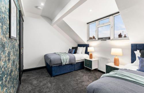 Designer 4 Bed House in Leeds - Sleeps 13 - Foto 15