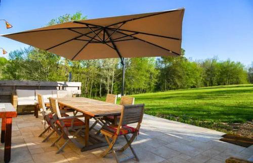 Villa charmante avec piscine privée à Castels_2 - Foto 6