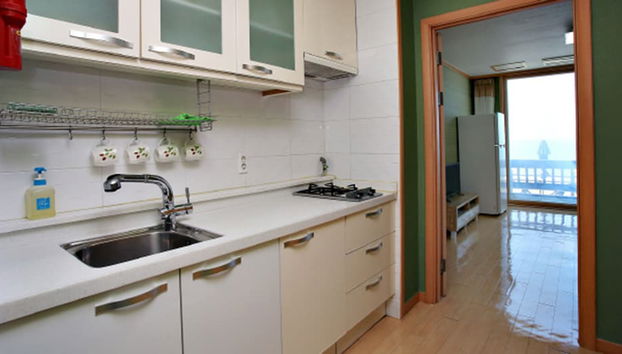 Angolo cottura privato