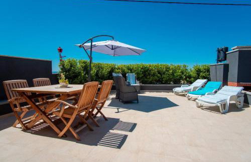 MY DALMATIA - Beach house Festini with private jacuzzi & sea view - Foto 6