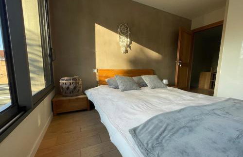 Glass and wood designer villa with garden in centertown - Foto 8