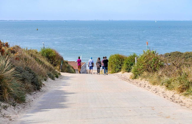 Luxury Apartment With Sauna the Foot of the Dunes - Foto 72