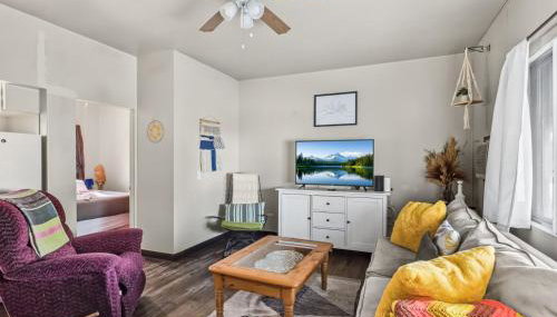 Cozy Boho Hideaway 1BR Retreat Smart TV - Foto 3