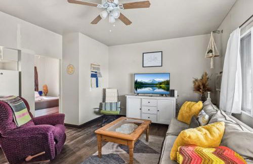 Cozy Boho Hideaway 1BR Retreat Smart TV - Foto 3