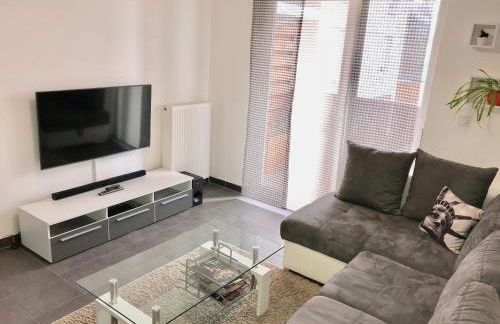 LeT2 Appartement Moderne avec Terrasse et Parking - Foto 7