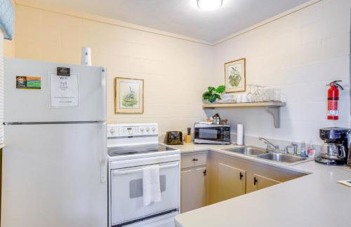 Dock and Fire Pit Scenic Studio on Suwannee River! - Foto 11