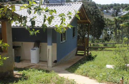 Chalé Sementes de Fé terras altas Nogueira - Foto 21