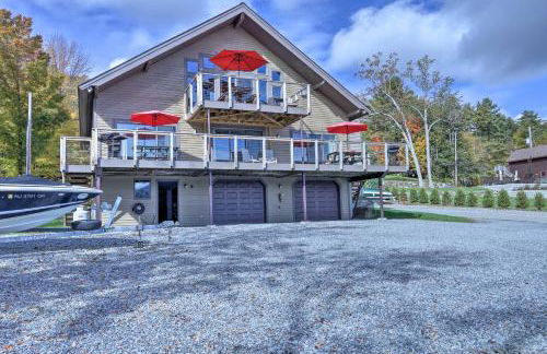 Lake George Getaway with Mountain and Water Views - Foto 29