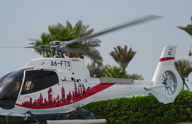 Combo: Atlantis Helicopter Tour & Evening Desert Safari - Photo 2