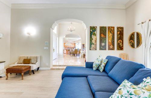 3 Mi to Beach Central and Elegant Home in Oceanside - Foto 5