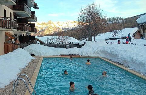 Appart 6 pers à 1800m, vue superbe, ski aux pieds - Foto 2