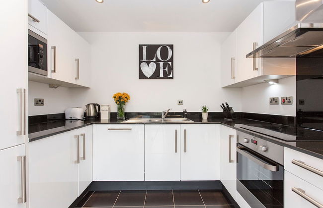 JOIVY Lovely 1-bed Flat Near 02 Arena - Foto 10