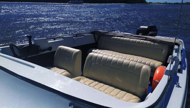 Intérieur du bateau