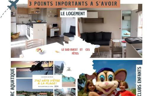 Bungalow confort Gastes + Piscine - Foto 17