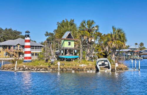 Private Boat Ramp! Fun-Filled Homosassa River Home - Foto 44