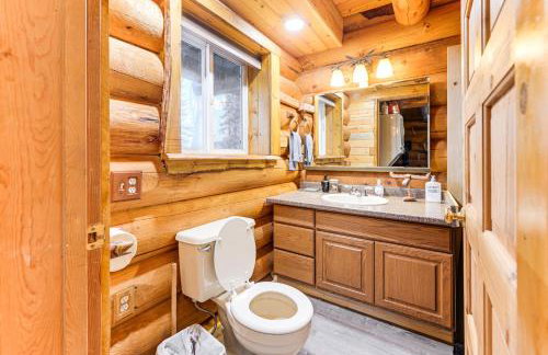 3 Mi to Kenai River Secluded Sterling Cabin! - Foto 10