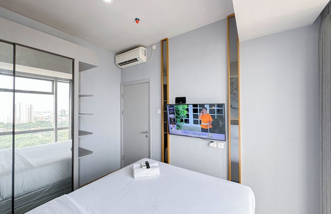 Comfortable Stay And Strategic 1Br At Grand Sungkono Lagoon Apartment - Foto 9