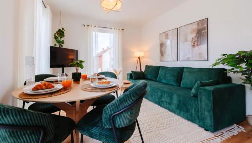 hestlehomes - Stadtvilla Leine - PARKING, ZENTRAL & ÖPNV NAH - Foto 2